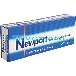 Newport Menthol Blue 100's cigarettes